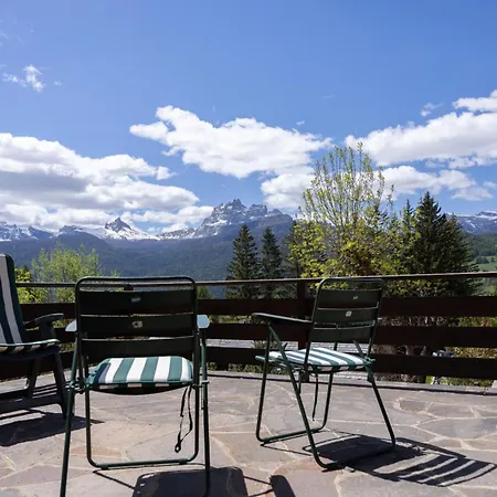 Apartman Casa Ca Del Molin, Ampia E Panoramica Cortina dʼAmpezzo