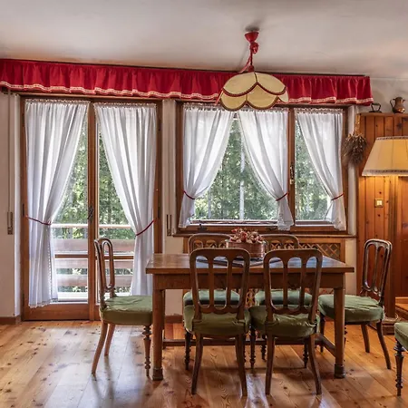 Casa Ca Del Molin, Ampia E Panoramica アパート コルティーナ・ダンペッツォ