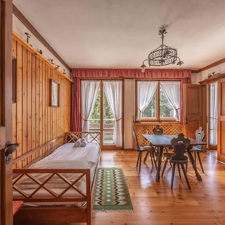 公寓 Casa Ca Del Molin, Ampia E Panoramica 科尔蒂纳丹佩佐
