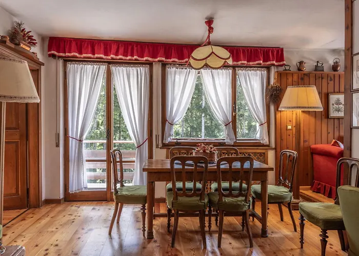 Casa Ca Del Molin, Ampia E Panoramica アパート コルティーナ・ダンペッツォ